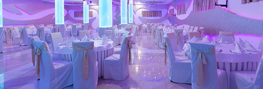 Location de salle de mariage